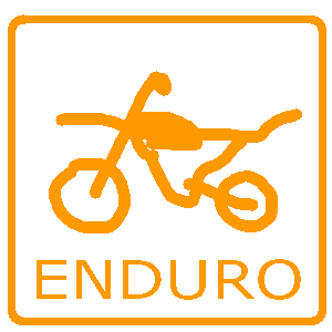 Foto in Enduro